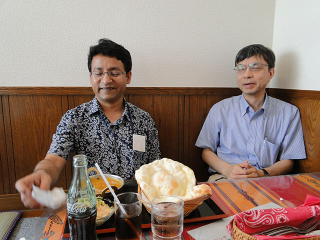 Mr. Kabir and Dr. Okayasu