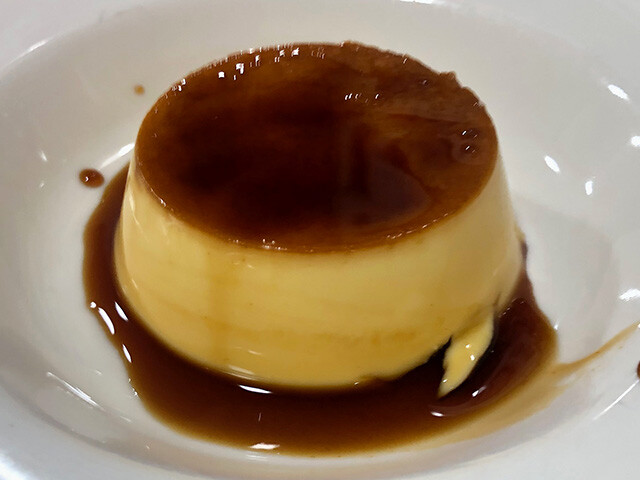 Italian Custard Pudding