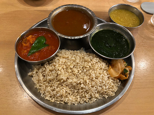 Service Thali