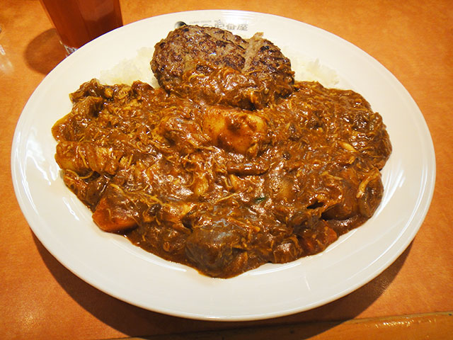 Half Order Beef Curry with Various Toppings