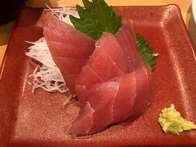 Tuna Sashimi
