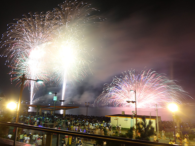 Tateyama Bay Fireworks Festival