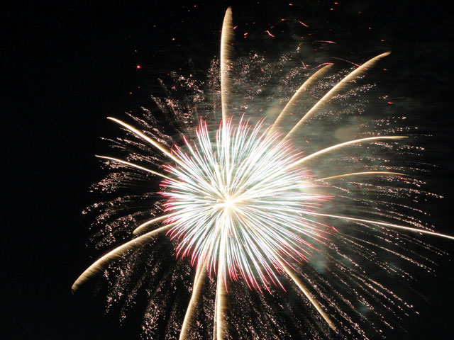 Tamagawa Fireworks Festival