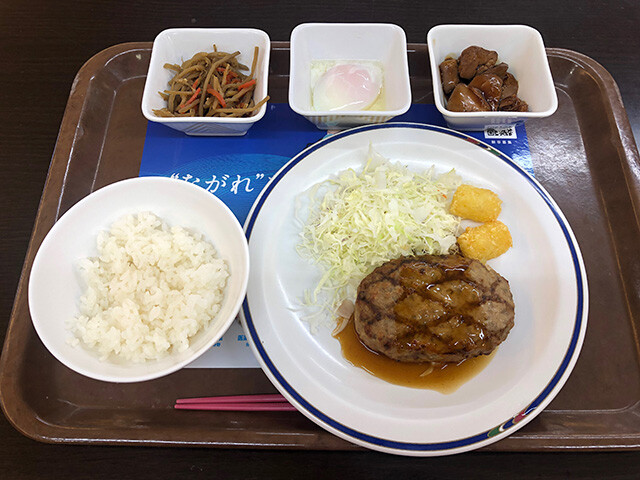 Lunch at Chiba University