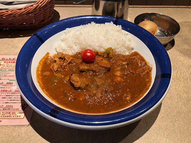 Beef and Greens Curry