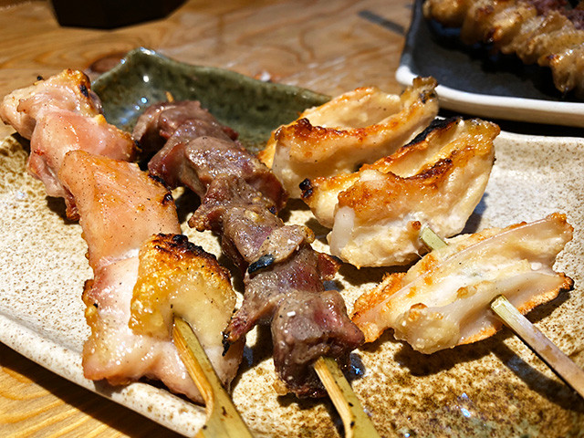 Assorted Yakitori