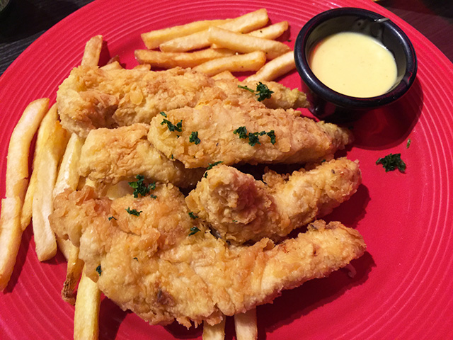 CHICKEN FINGERS