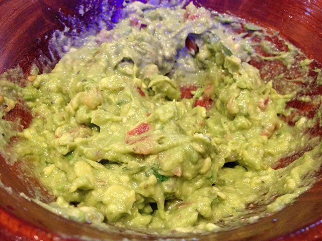 TABLESIDE GUACAMOLE