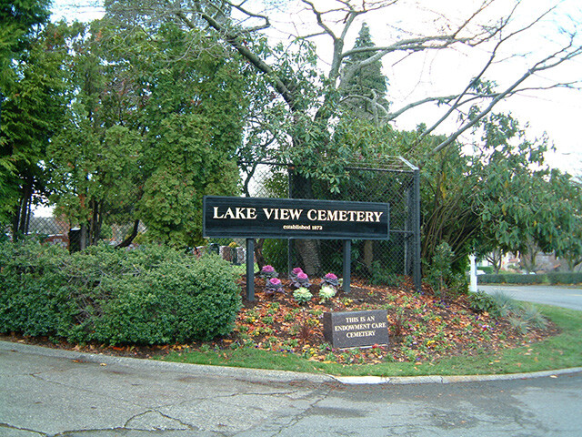 LAKE VIEW CEMETERY