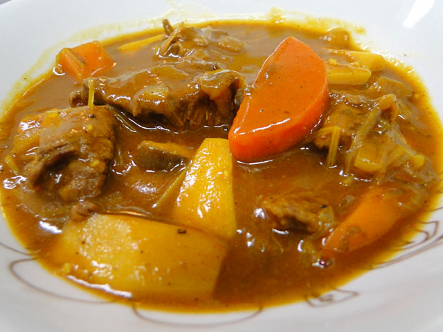 Beef Curry