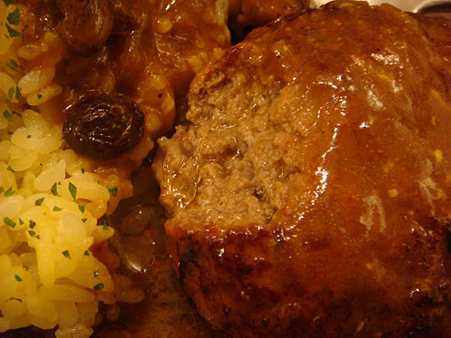 Hamburger Curry with Cheese