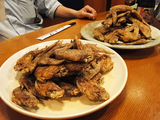 Deep Fried Chicken Wings