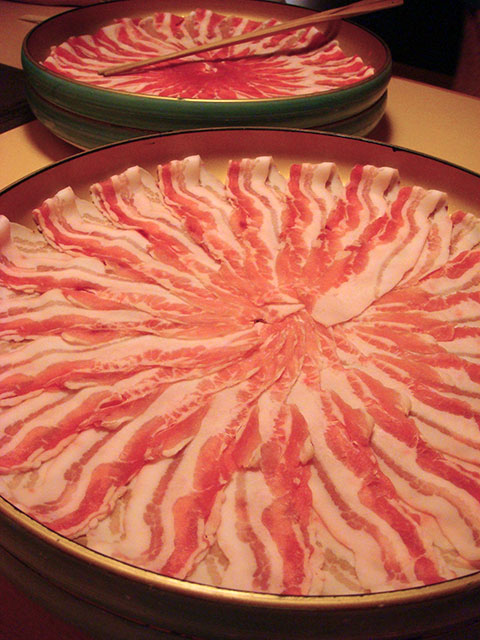 Black Pork Shabu Shabu