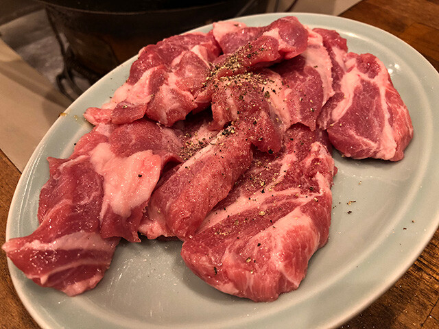 Raw Lamb