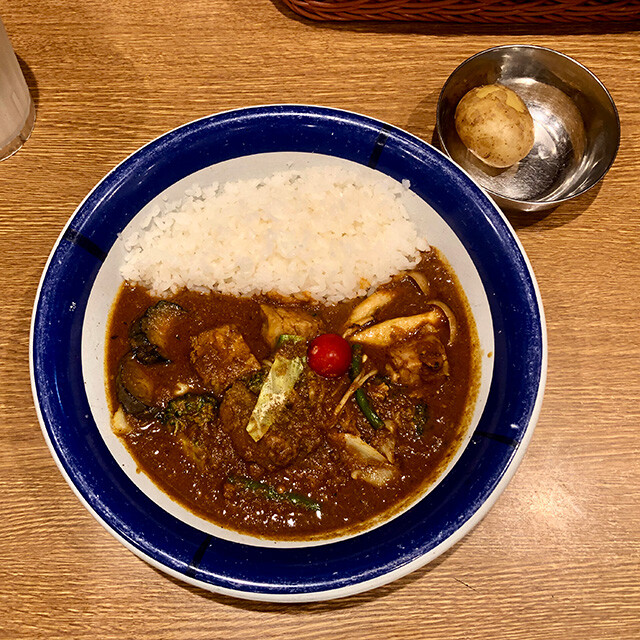 Beef and Vegetable Curry