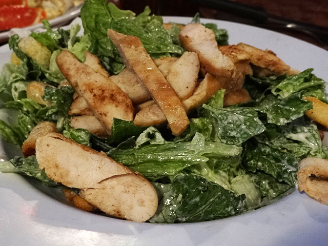 Grilled Chicken Caesar