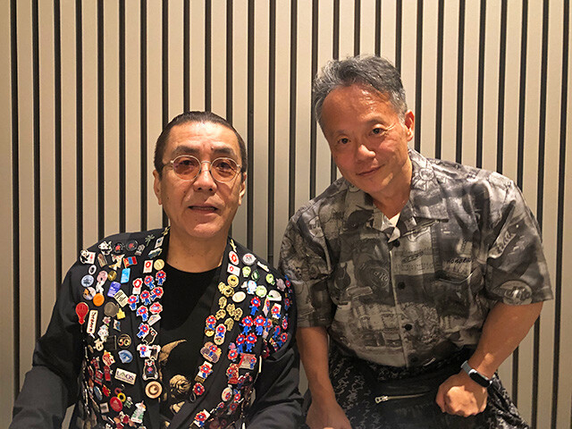 Tatsuo Kamon and Dr. MaCHO