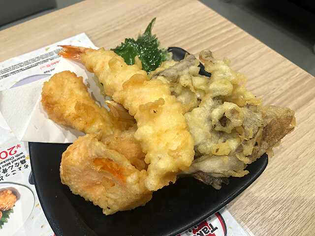 Tempura Platter