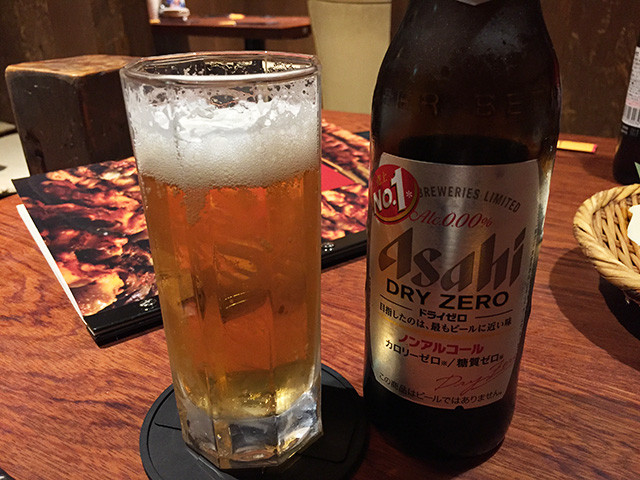 ASAHI DRY ZERO