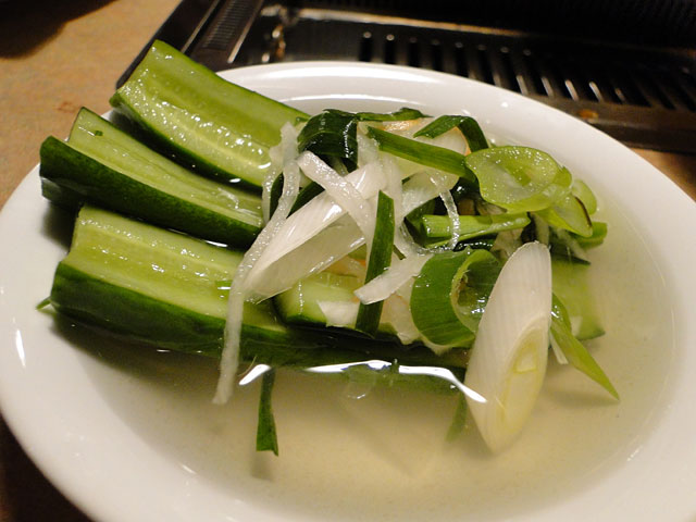Cucumber Kimchi