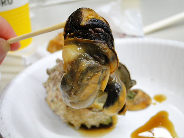 Grilled Turban Shell