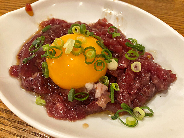 Uncured Ham Yukhoe