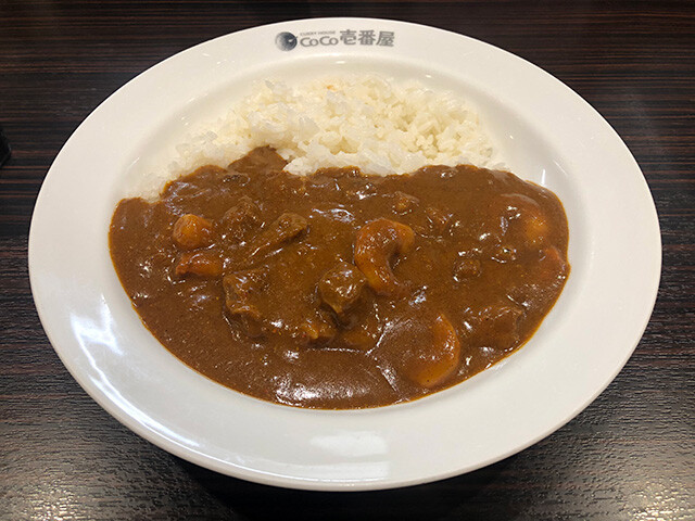 Beef Curry with Stewed Shrimps