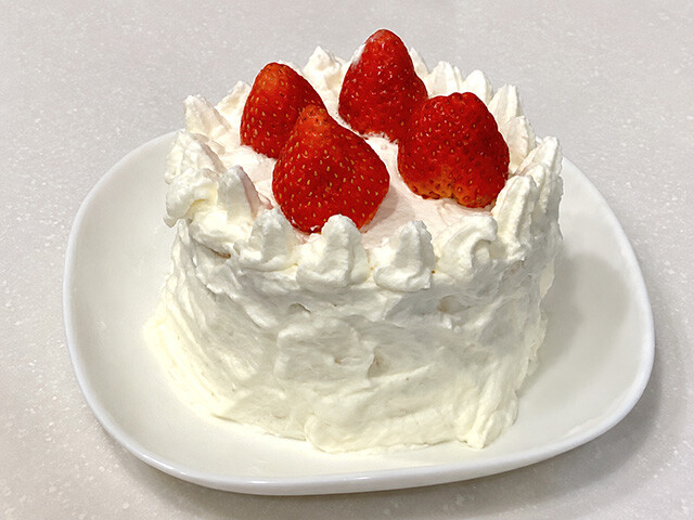 Cake Made by Kenshiro