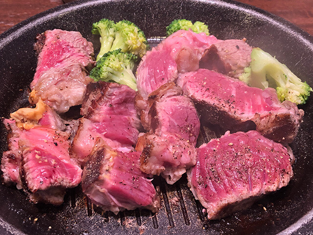 300 g Wild Steak