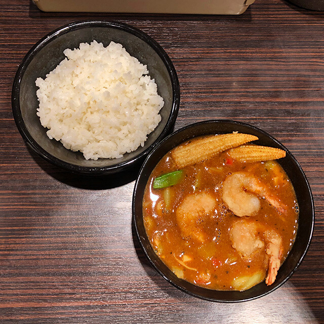 Tom Yum Goong Soup Curry