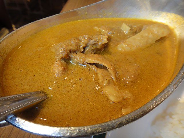 Chicken Curry of Shinjuku Nakamuraya