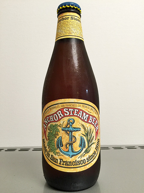 ANCHOR STEAM BEER