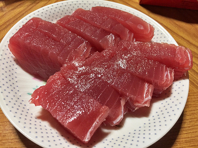 Tuna Sashimi