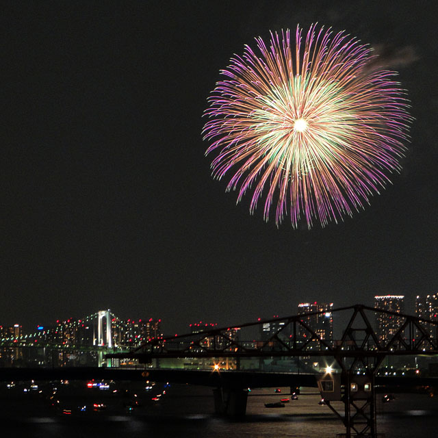 Tokyo Bay Grand Fireworks Festival