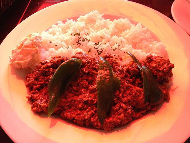 Dried Curry and Rice