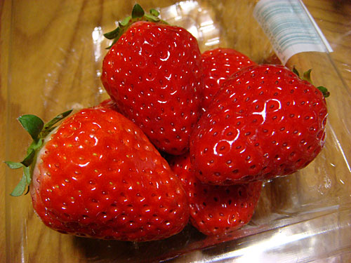 Strawberries