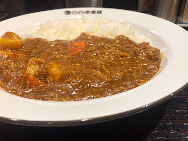 Beef Curry with Stewed Chicken and Vegetables