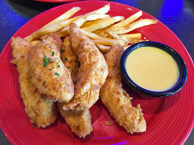 CHICKEN FINGERS