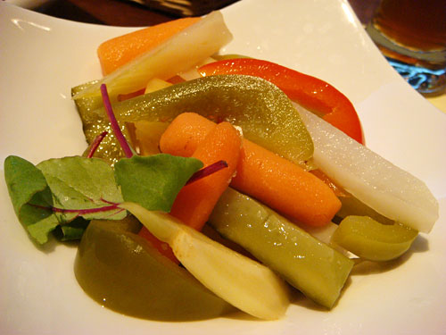 Pickled Vegetables