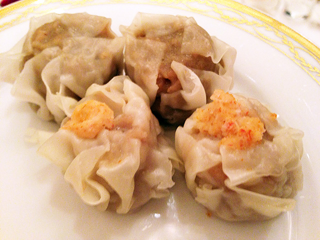Steamed Meatball Dumplings