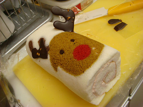 Reindeer Roll