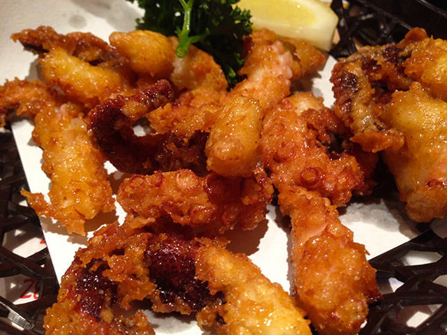 Deep-Fried Octopus