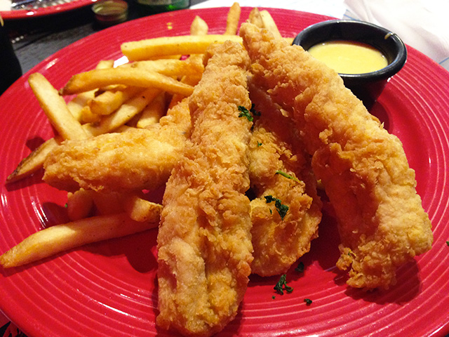 CHICKEN FINGERS