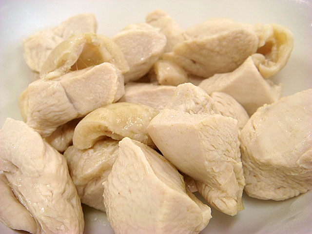 Boiled Chicken Breast