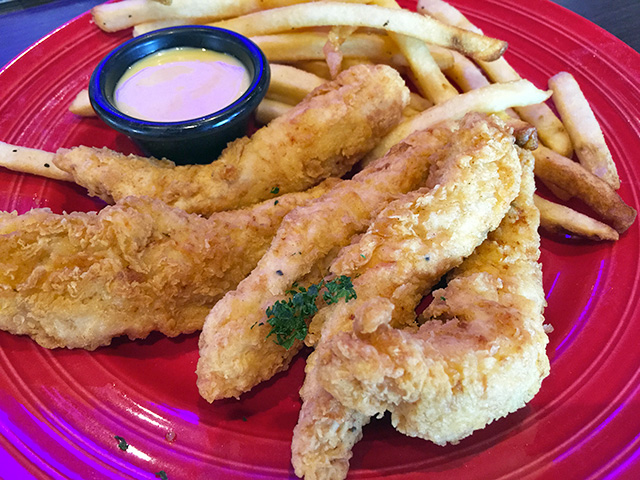 CHICKEN FINGERS