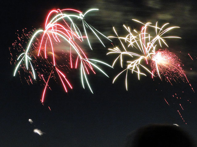 Tamagawa Fireworks Festival