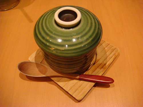 Steamed Egg Hotchpotch