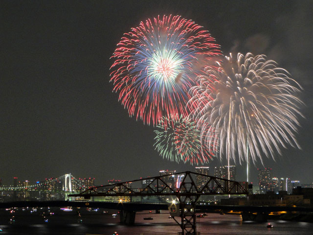Tokyo Bay Grand Fireworks Festival