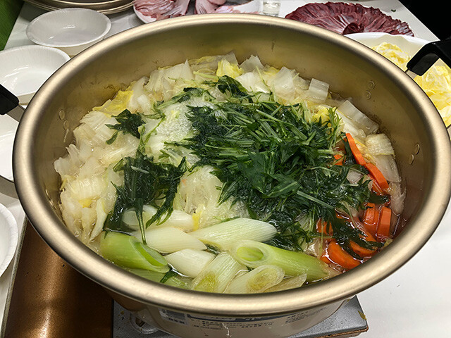 Yellowtail Shabu-Shabu