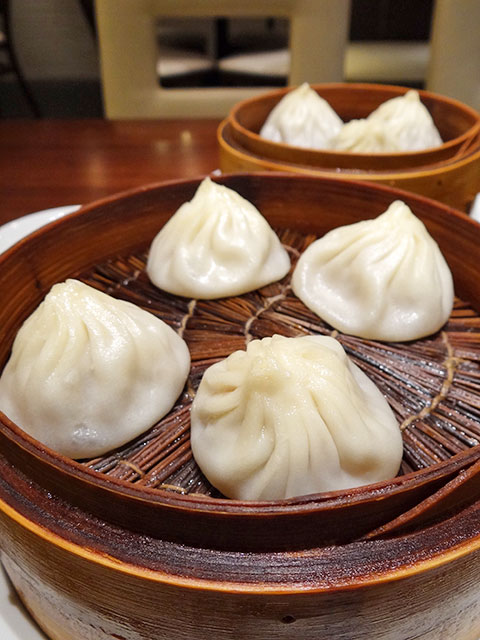 Steamed Soup Buns
